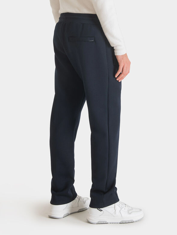 Blue trousers with laces - 2