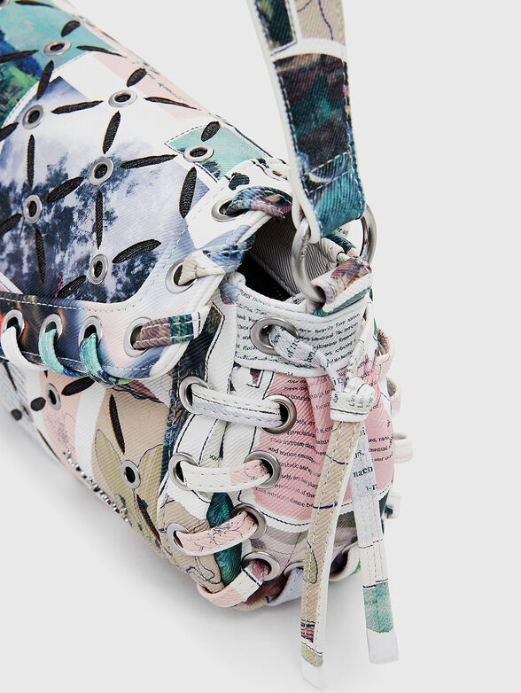 JULIETT bag with contrasting print - 5