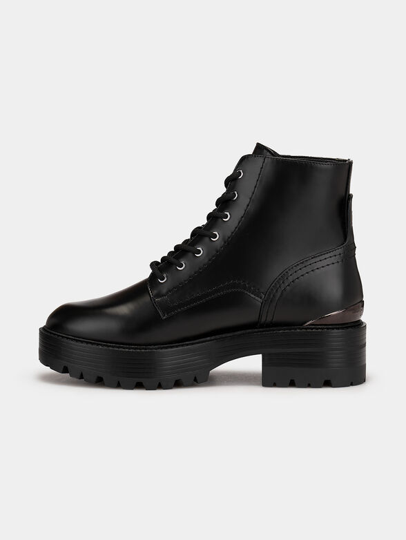 FOLOWE black ankle boots - 4