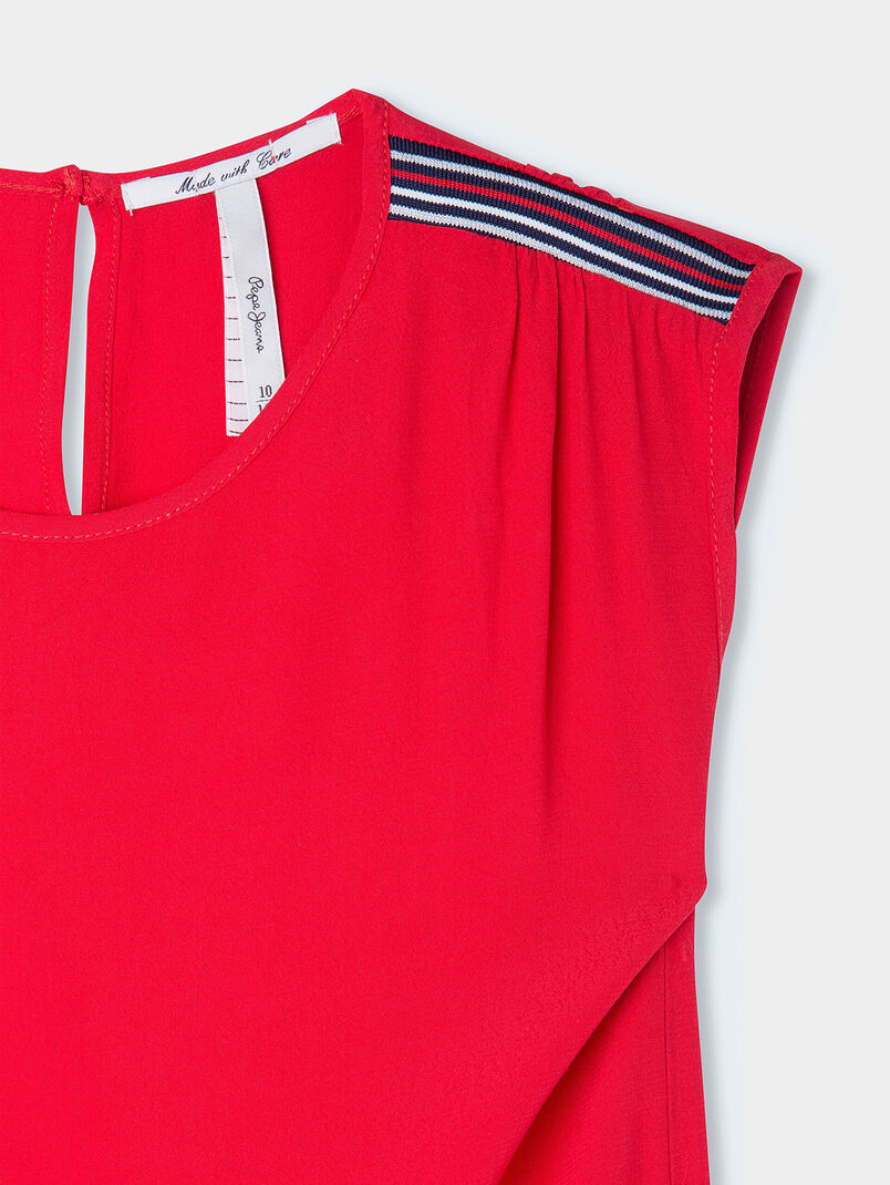 LILY dress with mini logo detail - 2