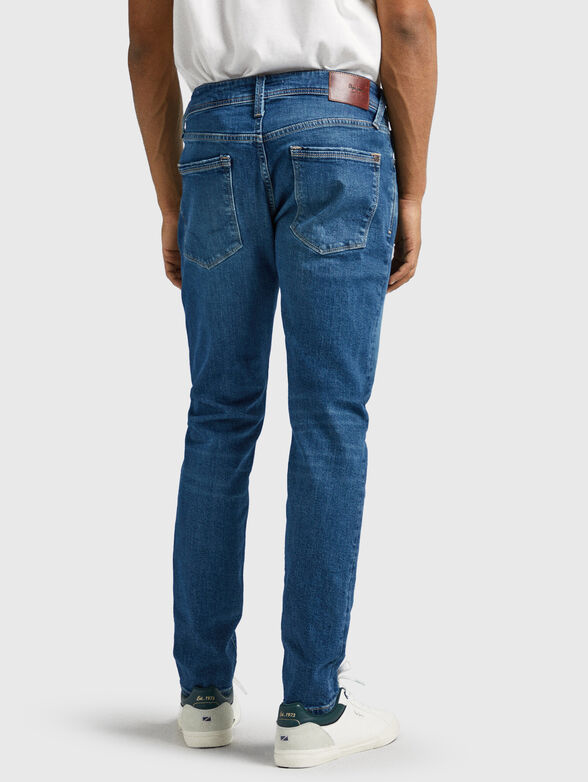 STANLEY jeans with logo patch - 4