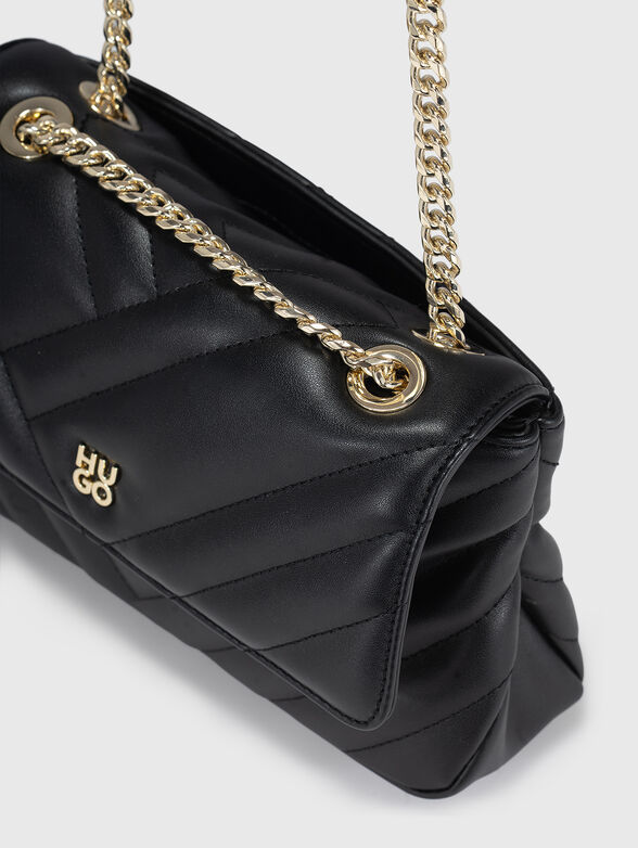 CHRIS 2.0 crossbody bag with logo accent - 5