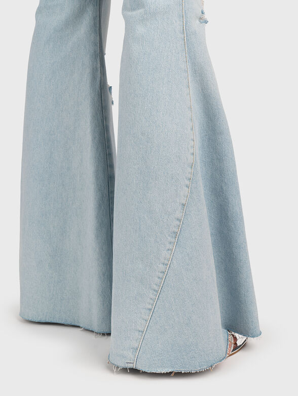 Charleston jeans with rips - 5