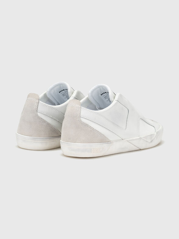 Leather Sports Shoes - 3
