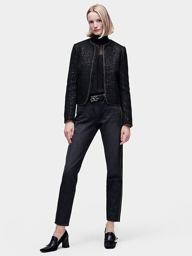 Sparkle boucle jacket - 5