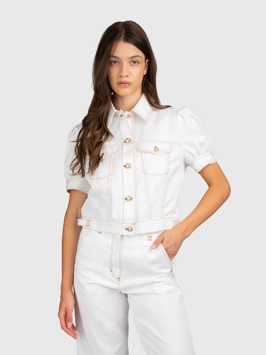 Short-sleeved jacket