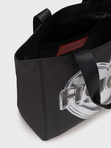 BECKY bag with logo print  - 5
