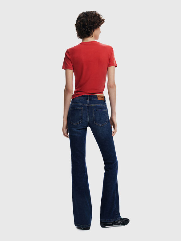 KUSAMA flare jeans - 2