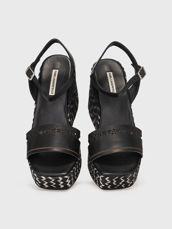 GABLE III leather sandals - 6