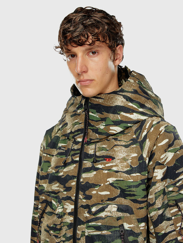AMWT-BERNARD-WT24 camouflage pattern jacket - 4