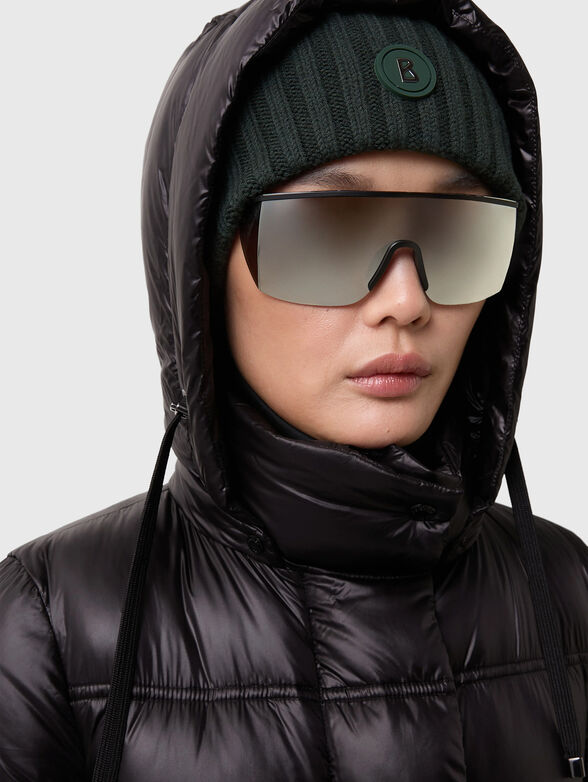 LYNN padded jacket with removable hood - 4