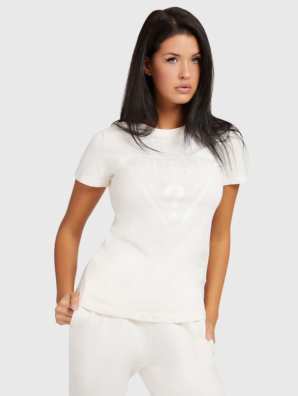 ADELE cotton T-shirt - 1