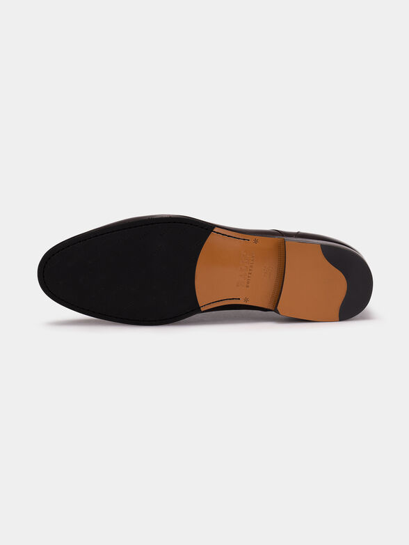 WEDMER brown leather shoes - 4
