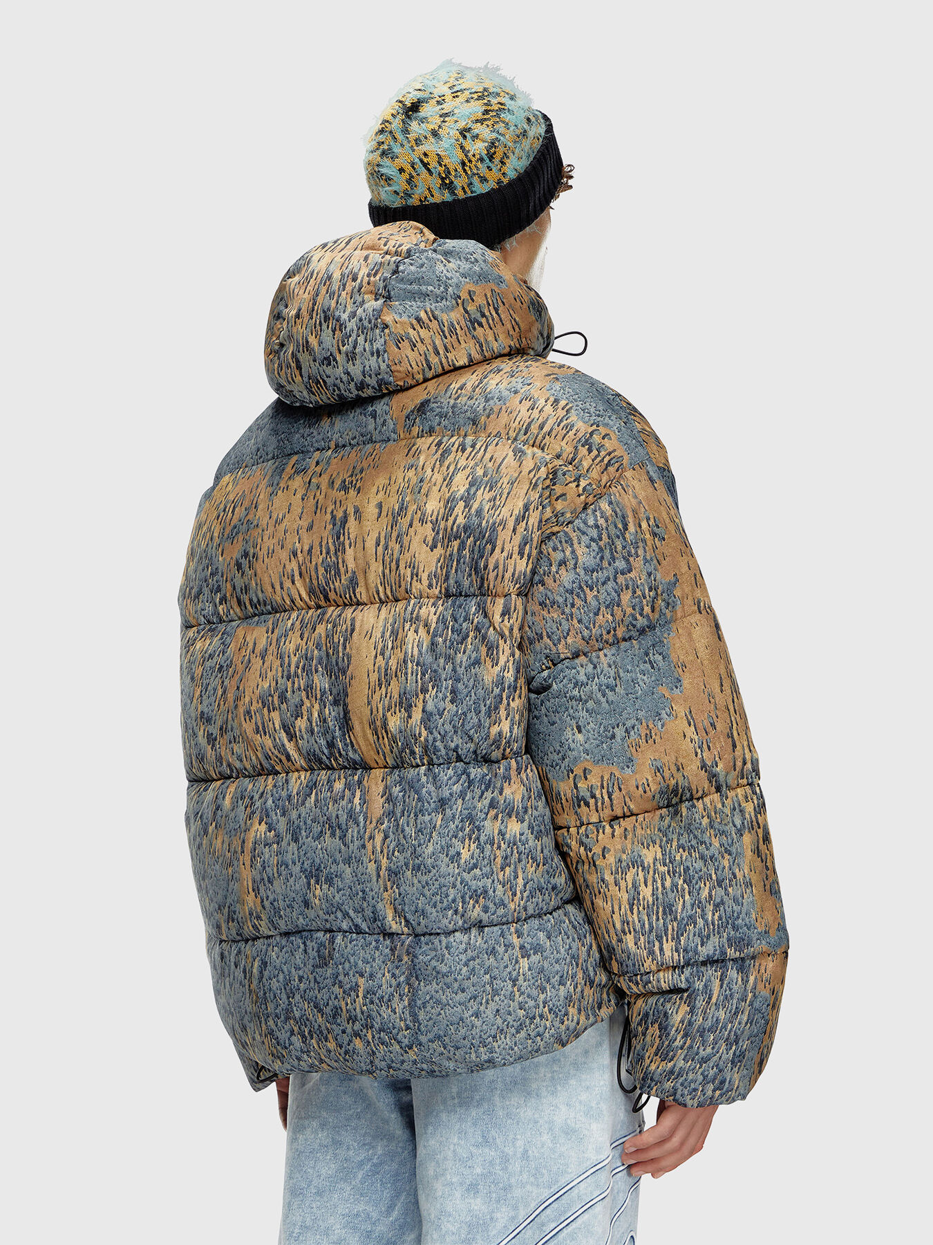 W-BOGAERT jacket with print brand DIESEL — Globalbrandsstore.com/en