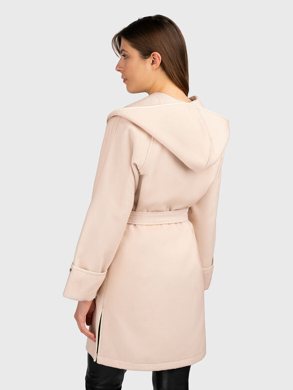 PENELOPE coat with hood - 3