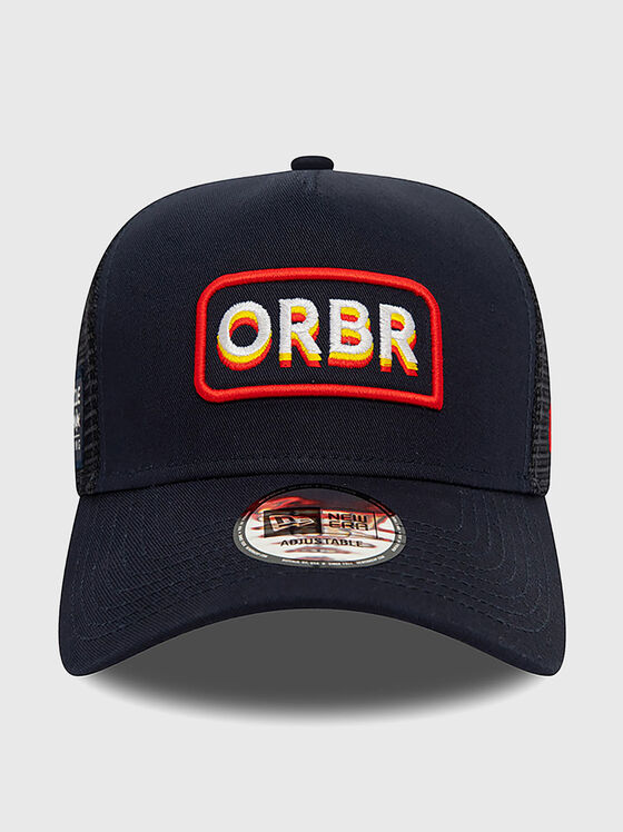 ORACLE RED BULL RACING E-FRAME TRUCKER cap - 1