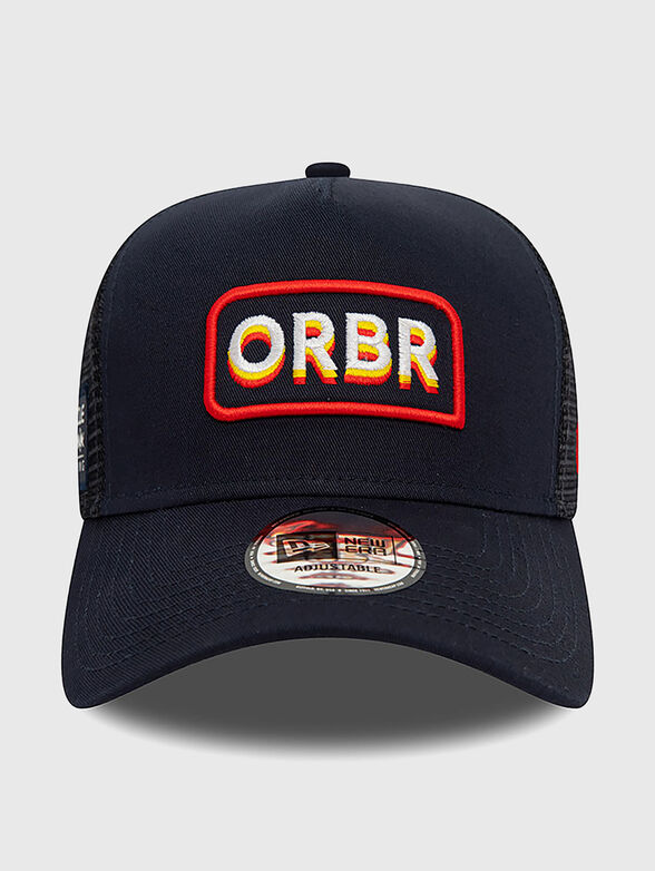 ORACLE RED BULL RACING E-FRAME TRUCKER cap - 1