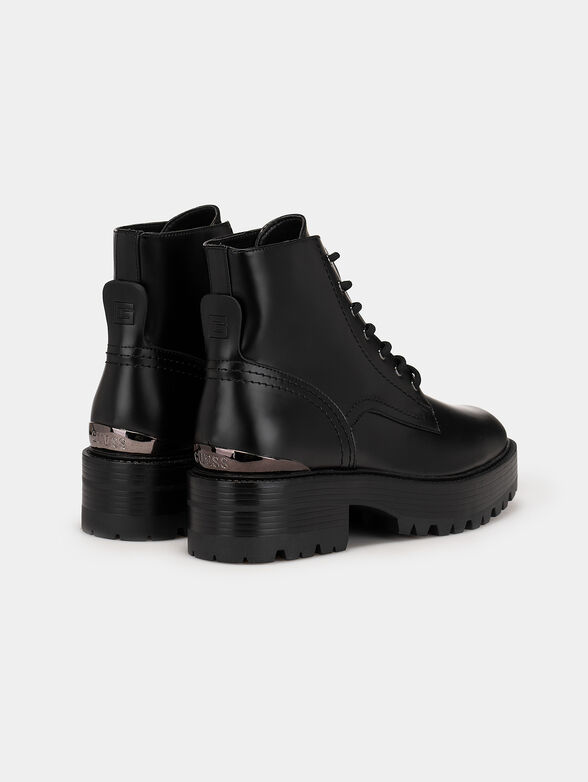 FOLOWE black ankle boots - 3