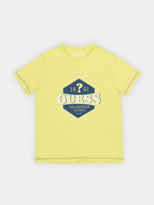 T-shirt in green color - 1