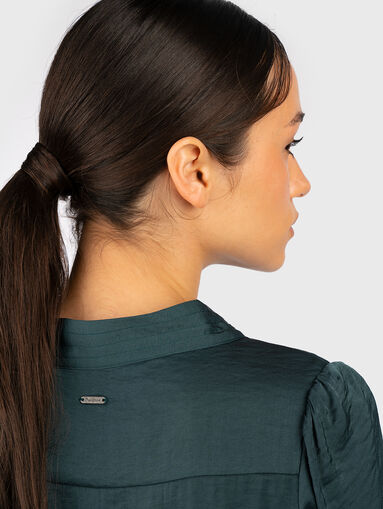 KARIM dark blue mini dress - 3