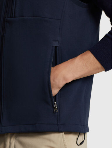 Vest in dark blue - 5