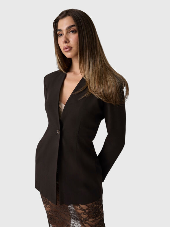 LEONIE Brown blazer - 1