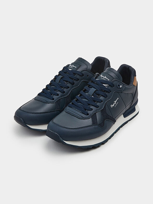 BRITT black sports shoes  - 2