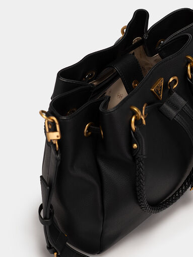 HELAINA bag with metal accents - 5