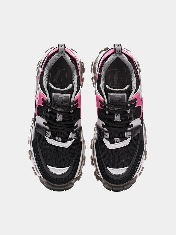 Chunky sole sneakers - 6