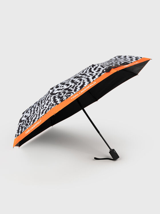 Umbrella with animal print - 1