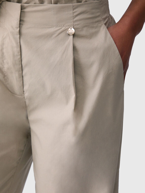 Wide leg pants - 3