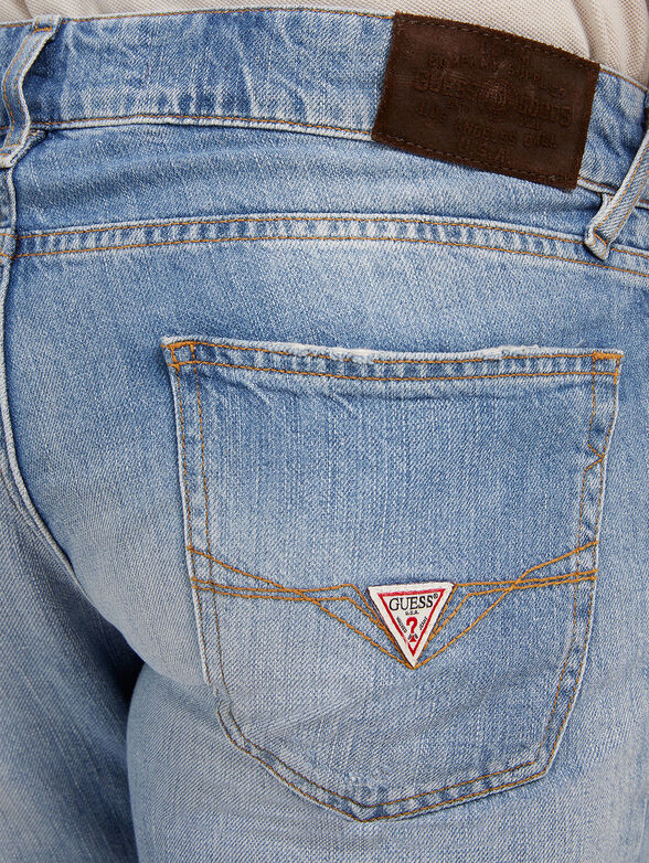SONNY denim shorts - 4