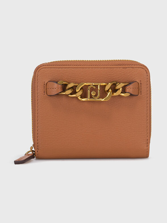Logo accent zip wallet  - 1