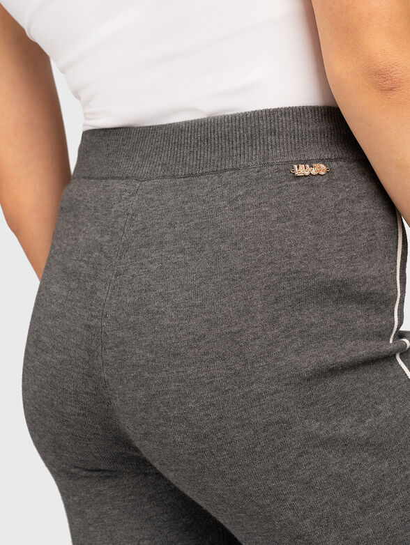 Knit jogging pants - 3