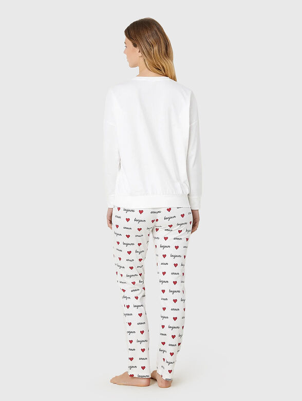 L'AMOUR TOUJOURS two-piece pyjamas - 2