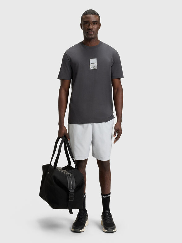 Round neck T-shirt - 4