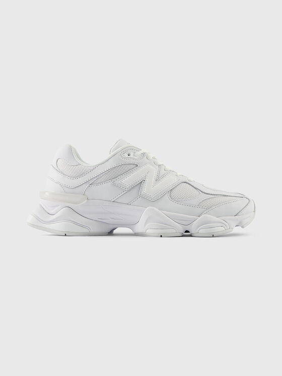 Бели спортни обувки 9060 - 1