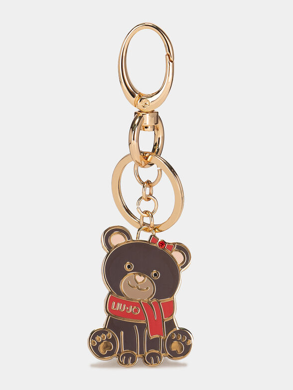 Keychain with teddy bear - 1