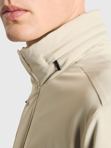 Transitional jacket with accent pockets - 4