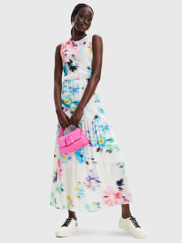 AVINYON maxi dress with print - 4