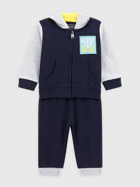 Sweatshirt and pants set - 1