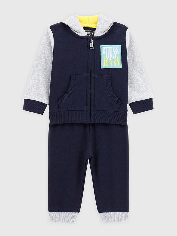 Sweatshirt and pants set - 1