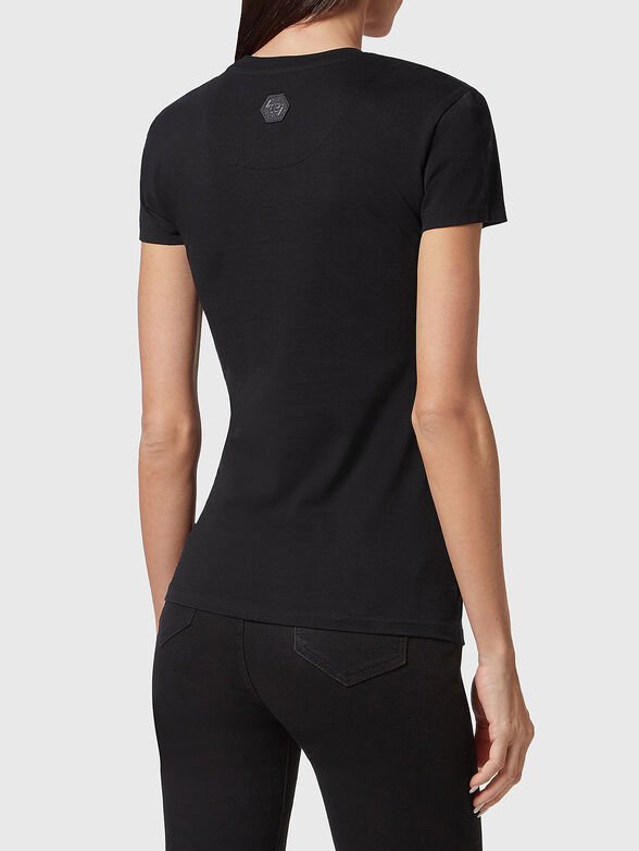 SKULL T-shirt with rhinestones - 3