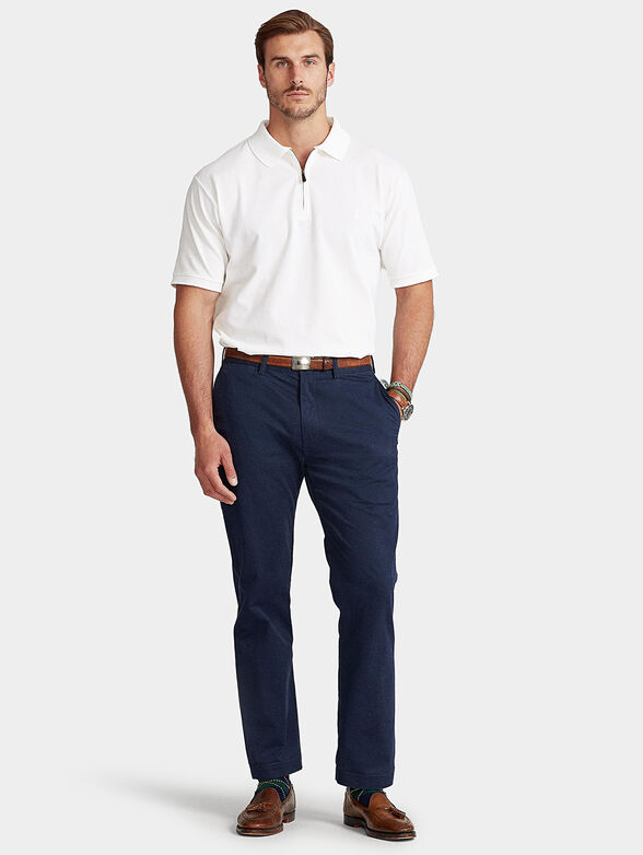 Polo-shirt with zip - 4