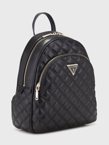 GIULLY backpack with quilted effect - 3