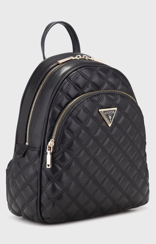 GIULLY backpack with quilted effect brand GUESS  display picture 2