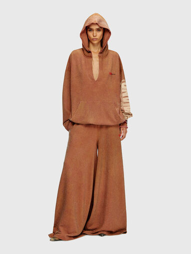 P-DAM-LUX-DD trousers with rhinestones - 4