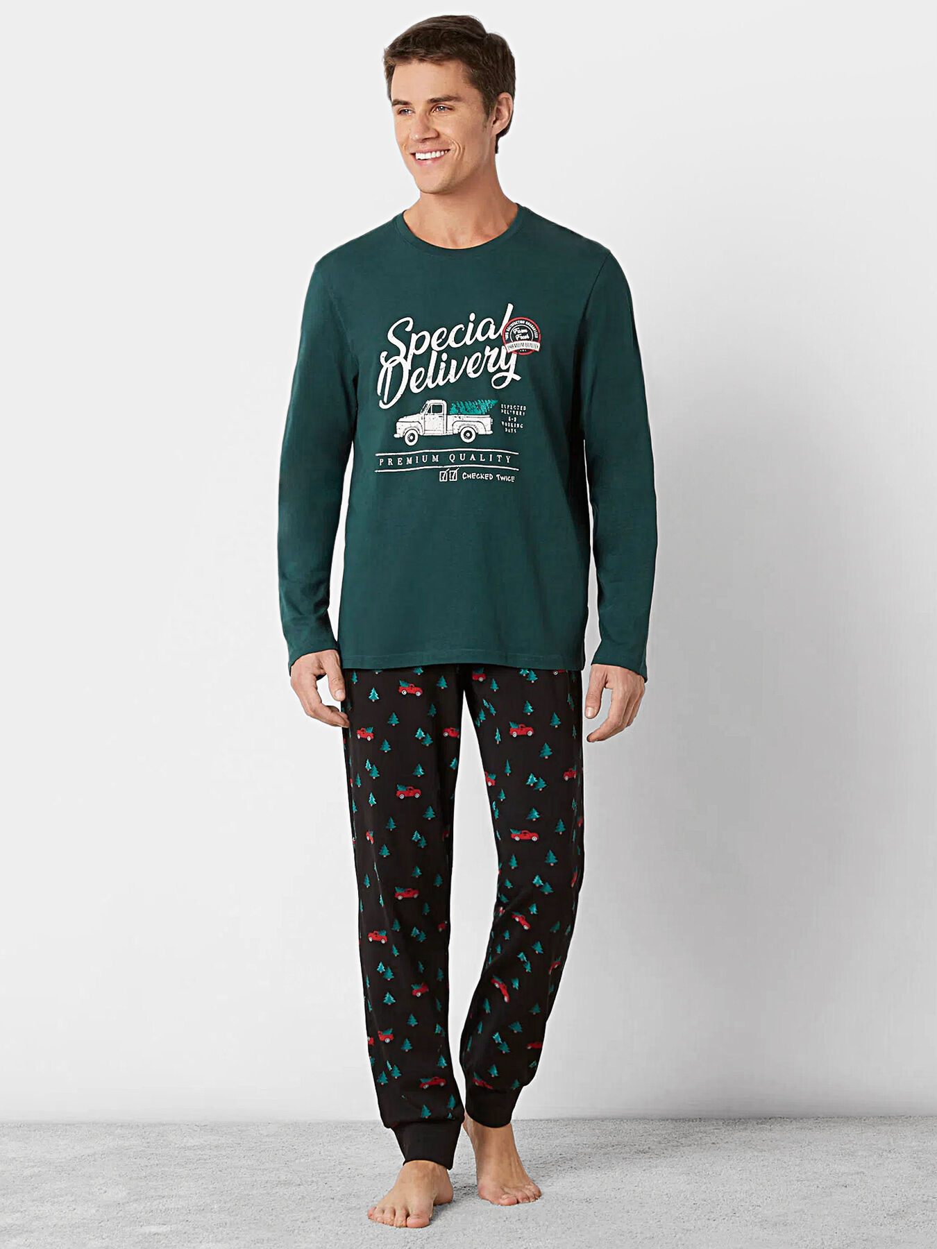 Chic pyjamas top