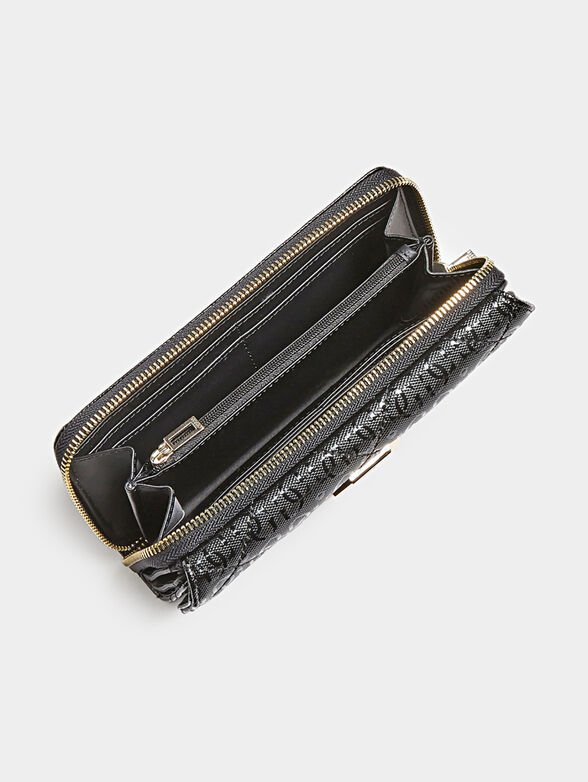 DILLA Maxi wallet in black color - 3