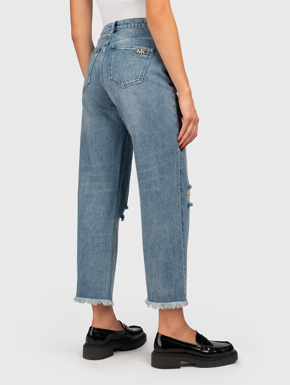 Jeans with distressed effect - 2